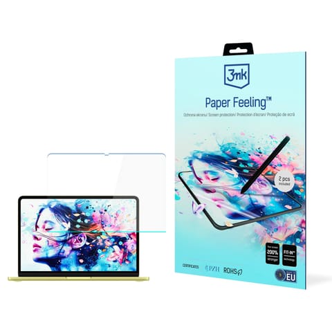 ⁨3mk Paper Feeling - Folia ochronna do Apple MacBook Neo (A18 Pro)⁩ w sklepie Wasserman.eu