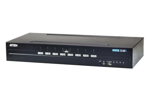 ⁨Aten 8-Port USB Dual DisplayPort⁩ w sklepie Wasserman.eu