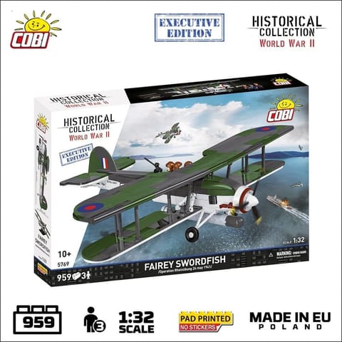 ⁨Executive Edition - Fairey Swordfish⁩ w sklepie Wasserman.eu