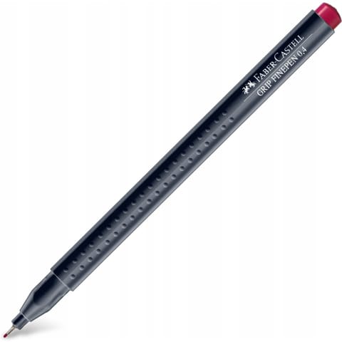 ⁨Cienkopis GRIP karmin FC151626 FABER⁩ w sklepie Wasserman.eu