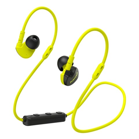 ⁨Bluetooth headphones Freedom Athletics II yellow⁩ at Wasserman.eu