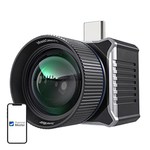 Kamera termowizyjna THERMAL MASTER T2Max w sklepie Wasserman.eu