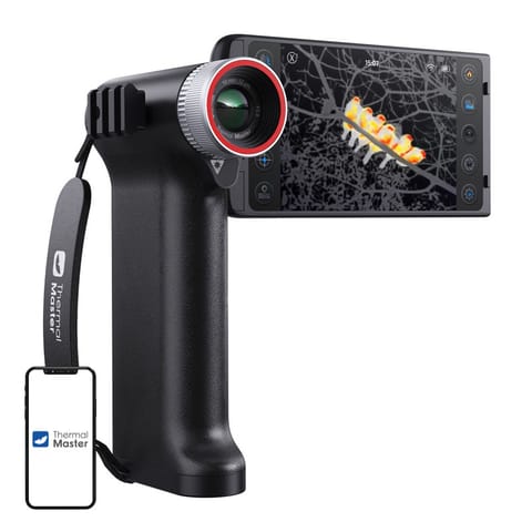 Kamera termowizyjna THERMAL MASTER DV2 w sklepie Wasserman.eu