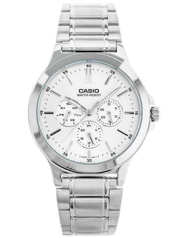 ⁨ZEGAREK MĘSKI CASIO MTP-V300D 7A (zd091d) + BOX⁩ w sklepie Wasserman.eu