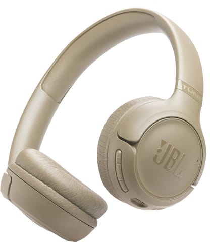 ⁨Słuchawki bezprzewodowe JBL Tune 530BT Beżowy⁩ w sklepie Wasserman.eu