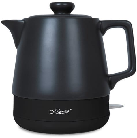 ⁨Czajnik MAESTRO MR-071 Czarny (1L /1200W /Czarny )⁩ w sklepie Wasserman.eu