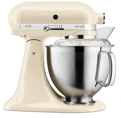⁨Robot Kuchenny planetarny mikser KitchenAid Artisan 5KSM175PSEAC Kremowy 4.8l⁩ w sklepie Wasserman.eu