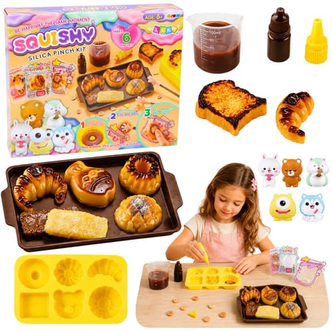⁨Zestaw Kreatywny Plastyczny Tworzenie Squishy Ozdobne Wypieki Ciastka DIY⁩ w sklepie Wasserman.eu