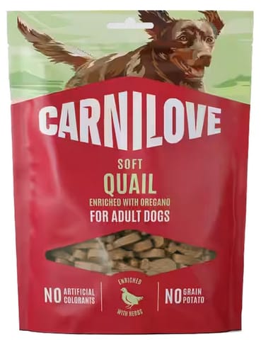 Carnilove Dog Soft Snack Quail 200g w sklepie Wasserman.eu