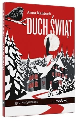 ⁨Duch świąt - gra paragrafowa MUDUKO⁩ w sklepie Wasserman.eu