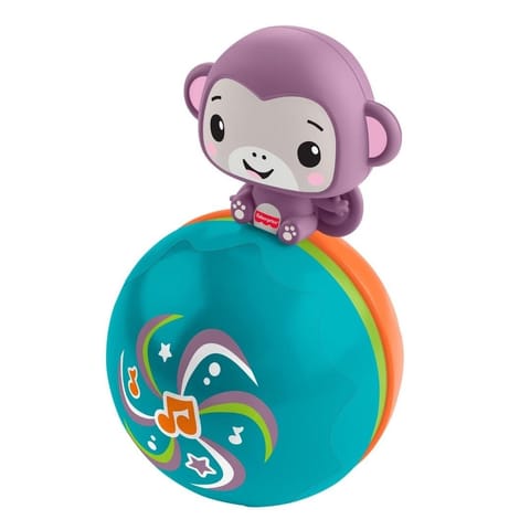 ⁨Fisher-Price Fioletowa Małpka Piłeczka⁩ w sklepie Wasserman.eu