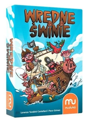 ⁨Wredne świnie MUDUKO⁩ w sklepie Wasserman.eu
