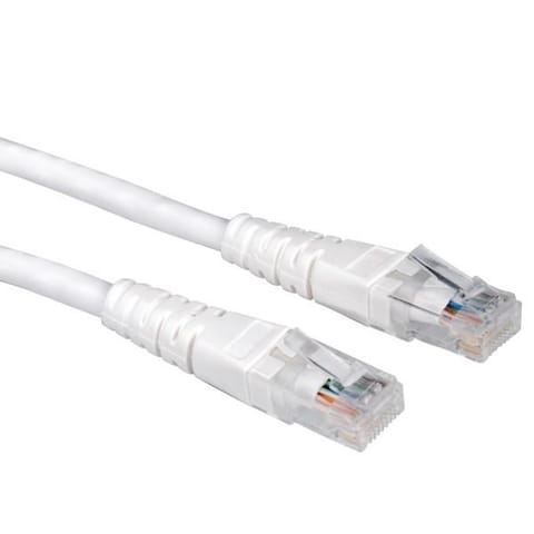 ⁨Value Utp Patch Cord, Cat.6, White⁩ w sklepie Wasserman.eu