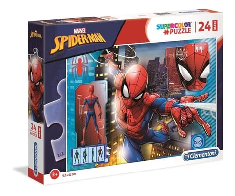 Puzzle 24 pcs Maxi Super Color - Spider-Man at Wasserman.eu