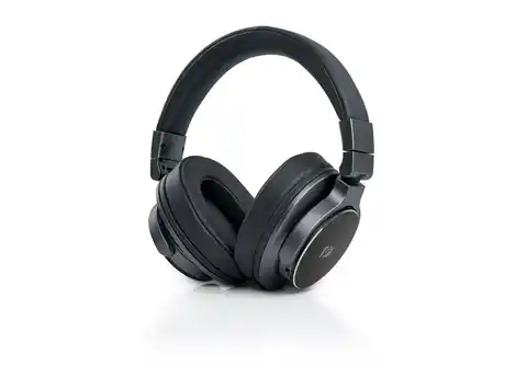 ⁨Muse Bluetooth Stereo Headphones M-278 On-ear, Wireless, Black⁩ at Wasserman.eu
