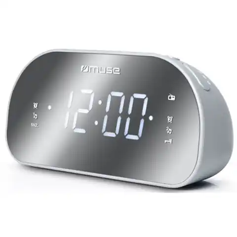 ⁨Muse Clock radio M-170CMR Alarm function⁩ w sklepie Wasserman.eu