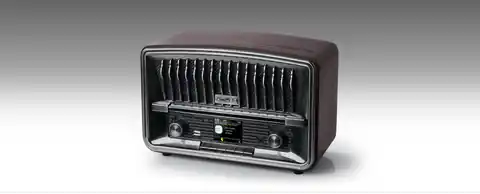 ⁨Muse DAB+/FM Table Radio with Bluetooth M-135 DBT Alarm function, AUX in, Black⁩ at Wasserman.eu