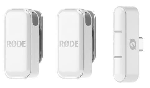 ⁨RØDE Wireless Micro White Clip-On⁩ w sklepie Wasserman.eu
