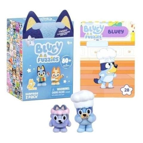 ⁨Figurki Bluey 2szt BOX⁩ w sklepie Wasserman.eu