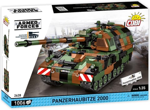 Blocks Panzerhaubitze 2000 1006 blocks at Wasserman.eu