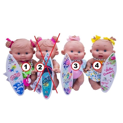 ⁨Lalka pepote original summer NINES⁩ w sklepie Wasserman.eu