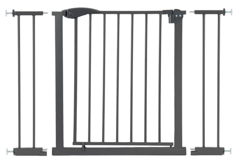 ⁨Barierka bramka zabezpieczająca VILO 75-118 cm⁩ w sklepie Wasserman.eu
