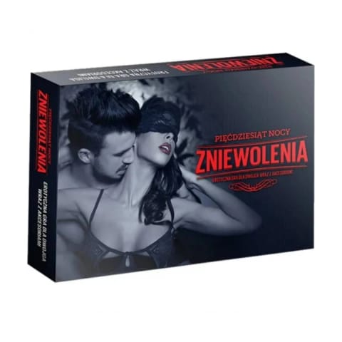 ⁨Gra erotyczna 50 nocy zniewolenia Grammi⁩ w sklepie Wasserman.eu