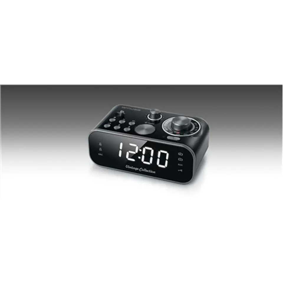 Muse M-18CRB Radio Reveil Vintage w sklepie Wasserman.eu