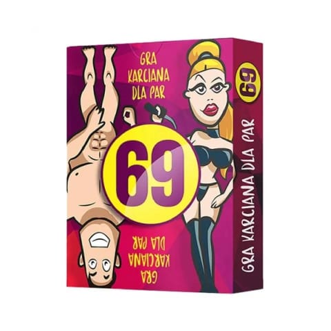 ⁨Erotyczna gra karciana 69 Grammi⁩ w sklepie Wasserman.eu