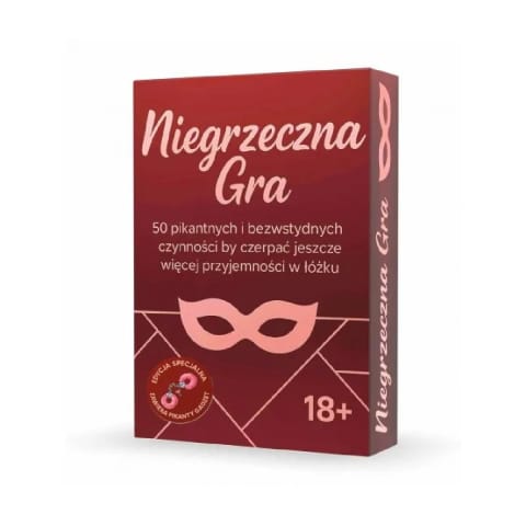 ⁨Niegrzeczna Gra - 50 pikantnych zadań (II edycja) Grammi⁩ w sklepie Wasserman.eu