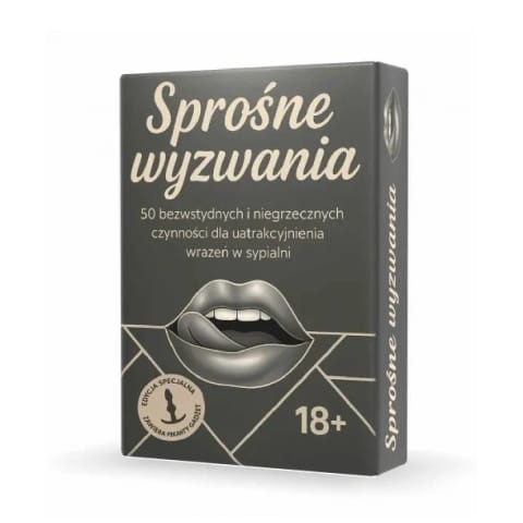 ⁨Gra erotyczna Sprośne Wyzwania (edycja druga) Grammi⁩ w sklepie Wasserman.eu