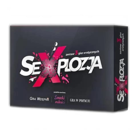 ⁨Sexplozja - zestaw 3 gier erotycznych Grammi⁩ w sklepie Wasserman.eu