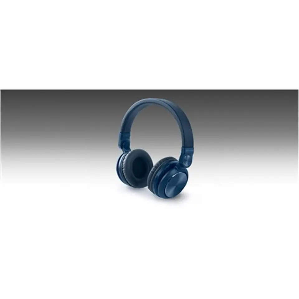 ⁨Muse M-276BTB Headband/On-Ear, Microphone, Blue⁩ at Wasserman.eu