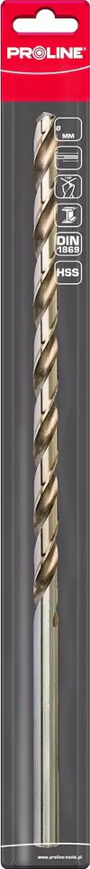 ⁨Wiertło do met.extra dł.hss din1869 szlif.3.5mm szt1 proline⁩ w sklepie Wasserman.eu