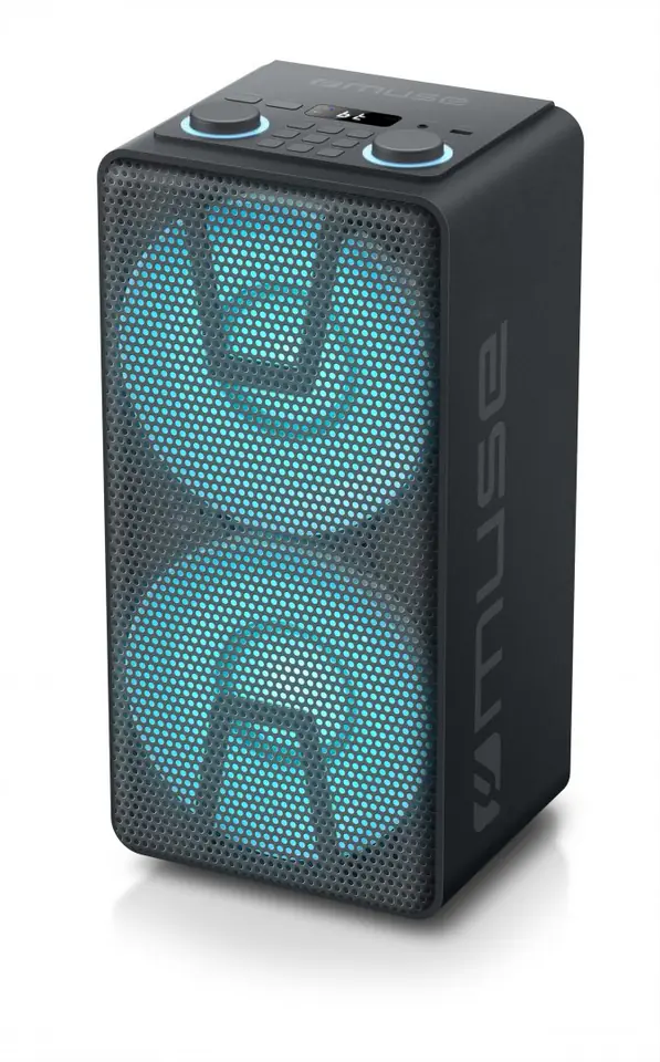 ⁨Muse | Party Box Speaker | M-1805 DJ | 150 W | Bluetooth | Black | Wireless connection⁩ w sklepie Wasserman.eu