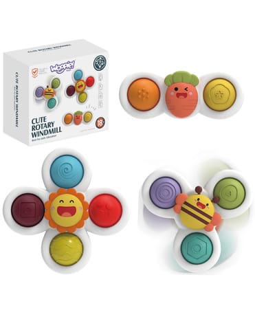 ⁨WOOPIE BABY Spiner Zabawka Sensoryczna Edukacyjna 3w1⁩ w sklepie Wasserman.eu