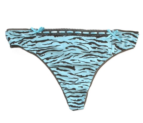 ⁨ATLANTIC LP-985 thongs (Turquoise, size S (36))⁩ at Wasserman.eu