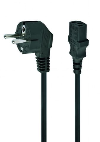 ⁨Kabel zasilający C13 1m⁩ w sklepie Wasserman.eu