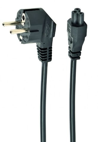 ⁨Kabel zasilający koniczynka C5/VDE/0.5m⁩ w sklepie Wasserman.eu
