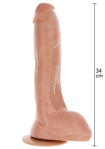 ToyJoy Get Real Extreme 34 cm XXXL Dildo w sklepie Wasserman.eu