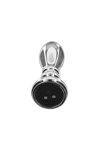 ToyJoy Buttocks Vibrating Metal Buttplug M w sklepie Wasserman.eu