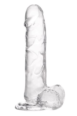 Jelly Dildo Transparent L w sklepie Wasserman.eu