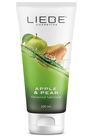 ⁨LIEBE LUBRICANT APPLE & PEAR 100ML⁩ w sklepie Wasserman.eu