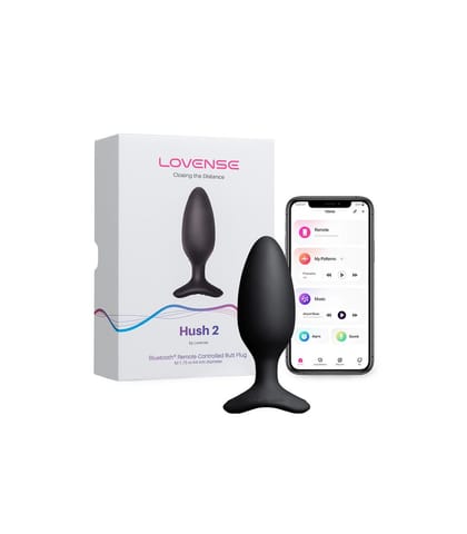 Lovense hush 2 - 5.72 cm w sklepie Wasserman.eu