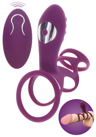⁨ToyJoy Happiness Halo Halo C-Ring Sleeve⁩ w sklepie Wasserman.eu