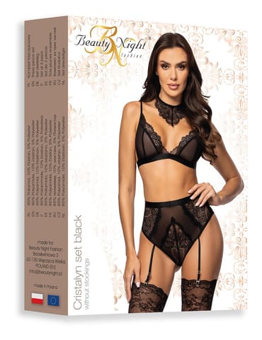 Cristalyn set black w sklepie Wasserman.eu