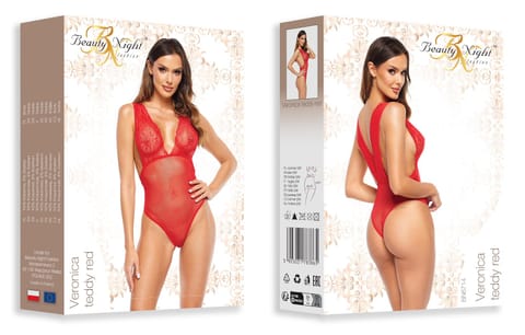 ⁨Veronica teddy red⁩ w sklepie Wasserman.eu