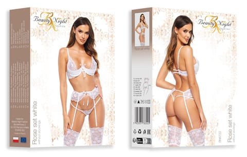 Rose set white w sklepie Wasserman.eu
