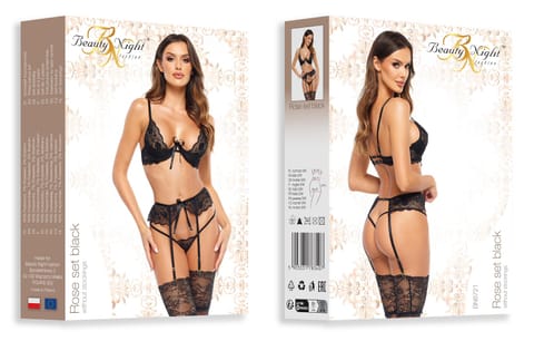 Rose set black w sklepie Wasserman.eu