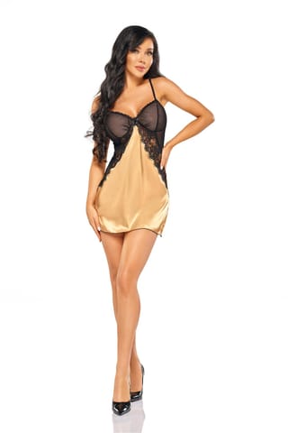⁨Marinela chemise gold⁩ w sklepie Wasserman.eu